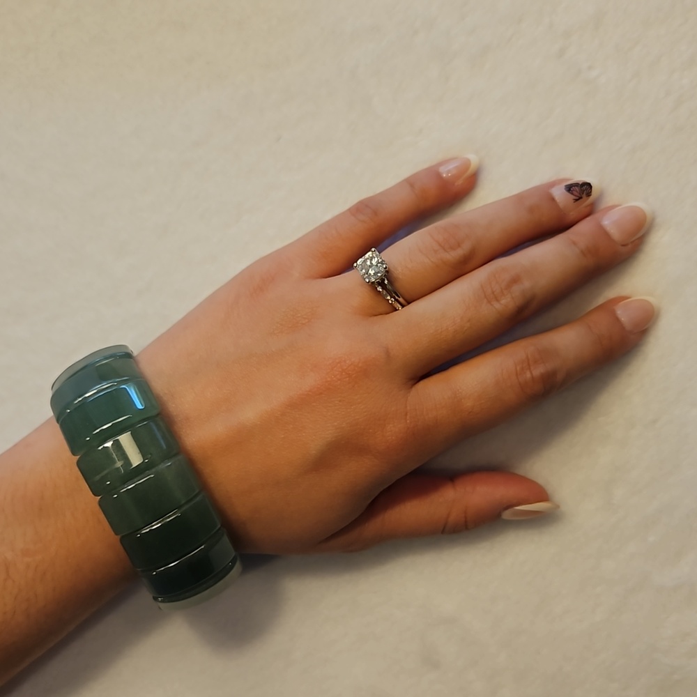 Jade bracelet